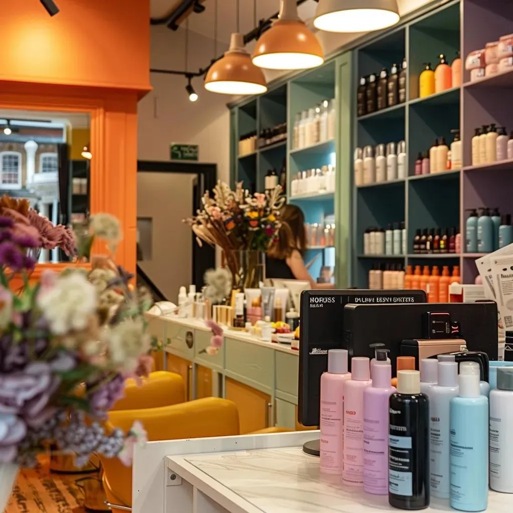 A Brighton Hairdressers salon