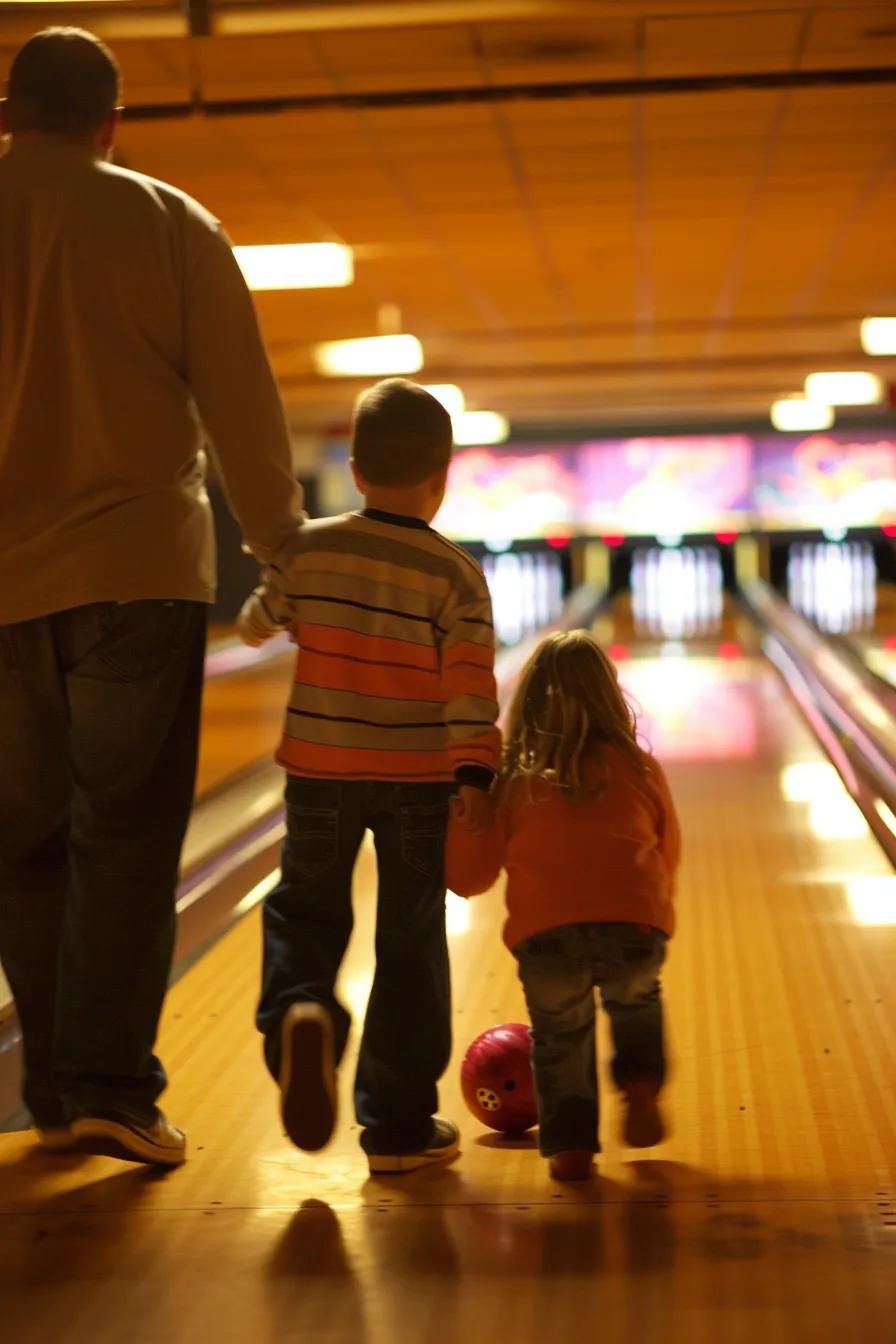 family bowling