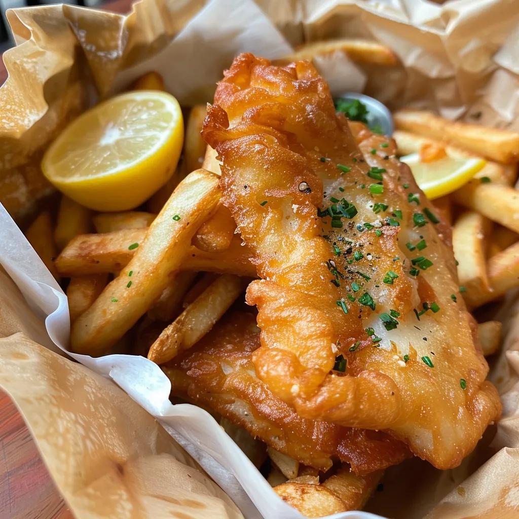 fish and chips