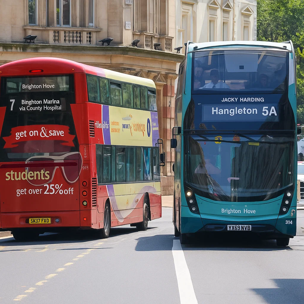 Brighton buses