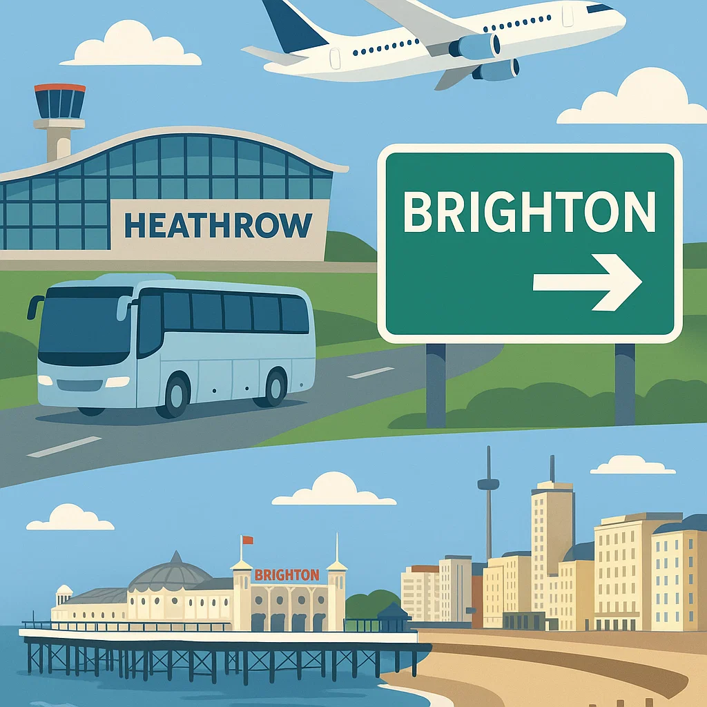 Heathrow to Brighton- hero image