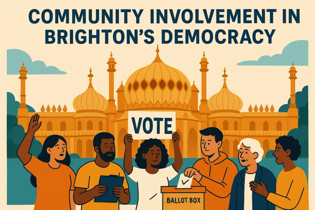 Community Involvement in Brighton's Democracy