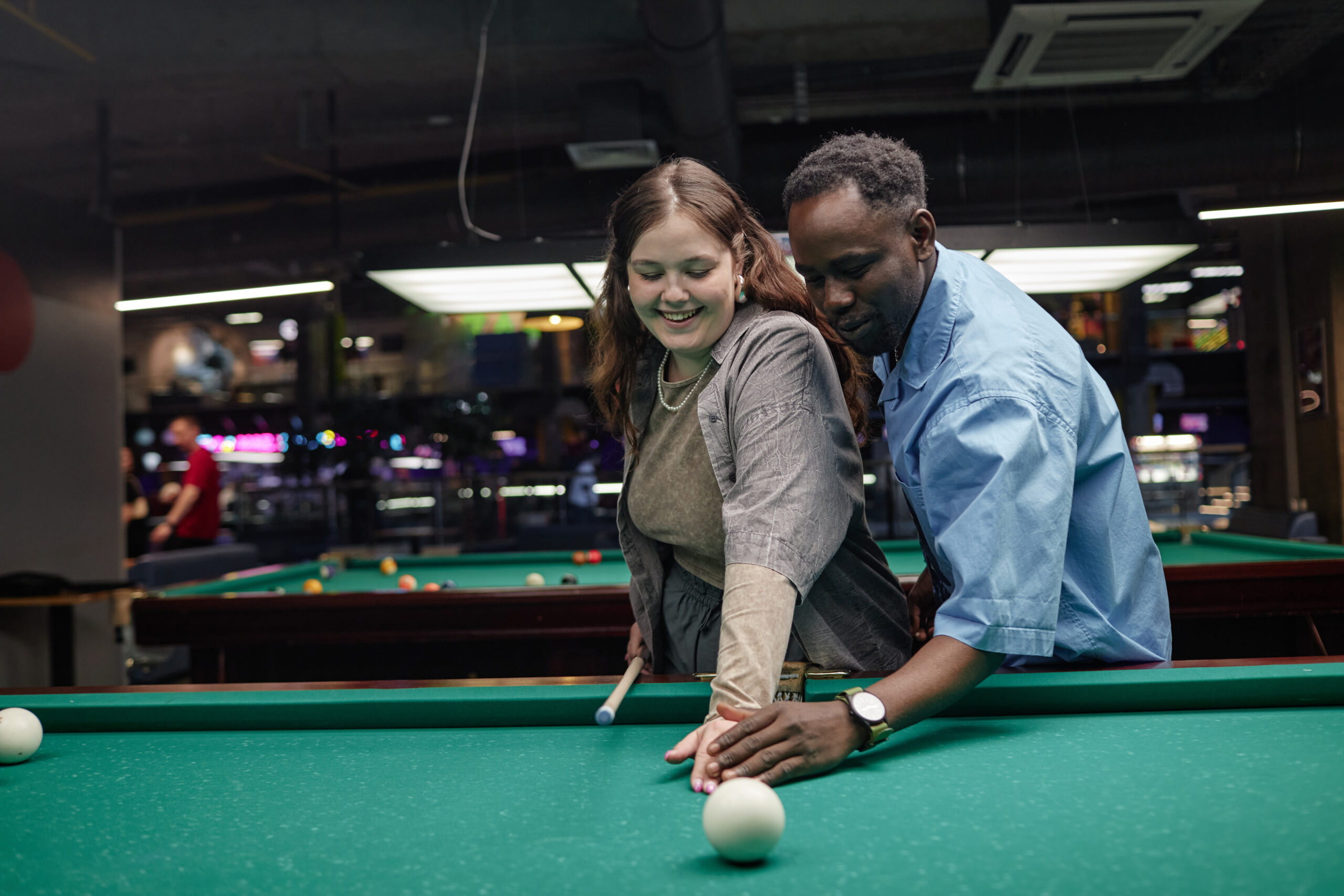 Assisting Learning snooker Skills 