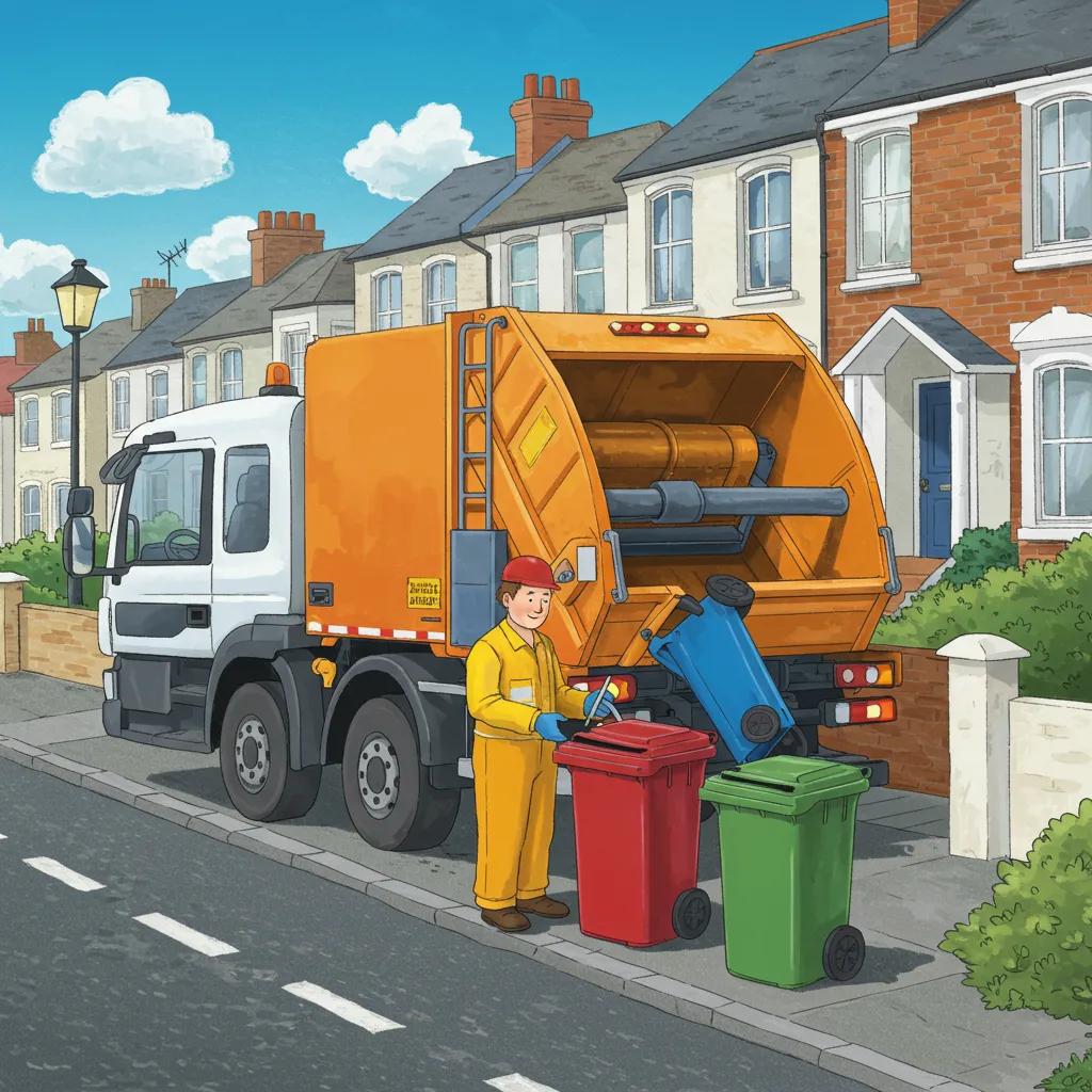 rubbish collection brighton