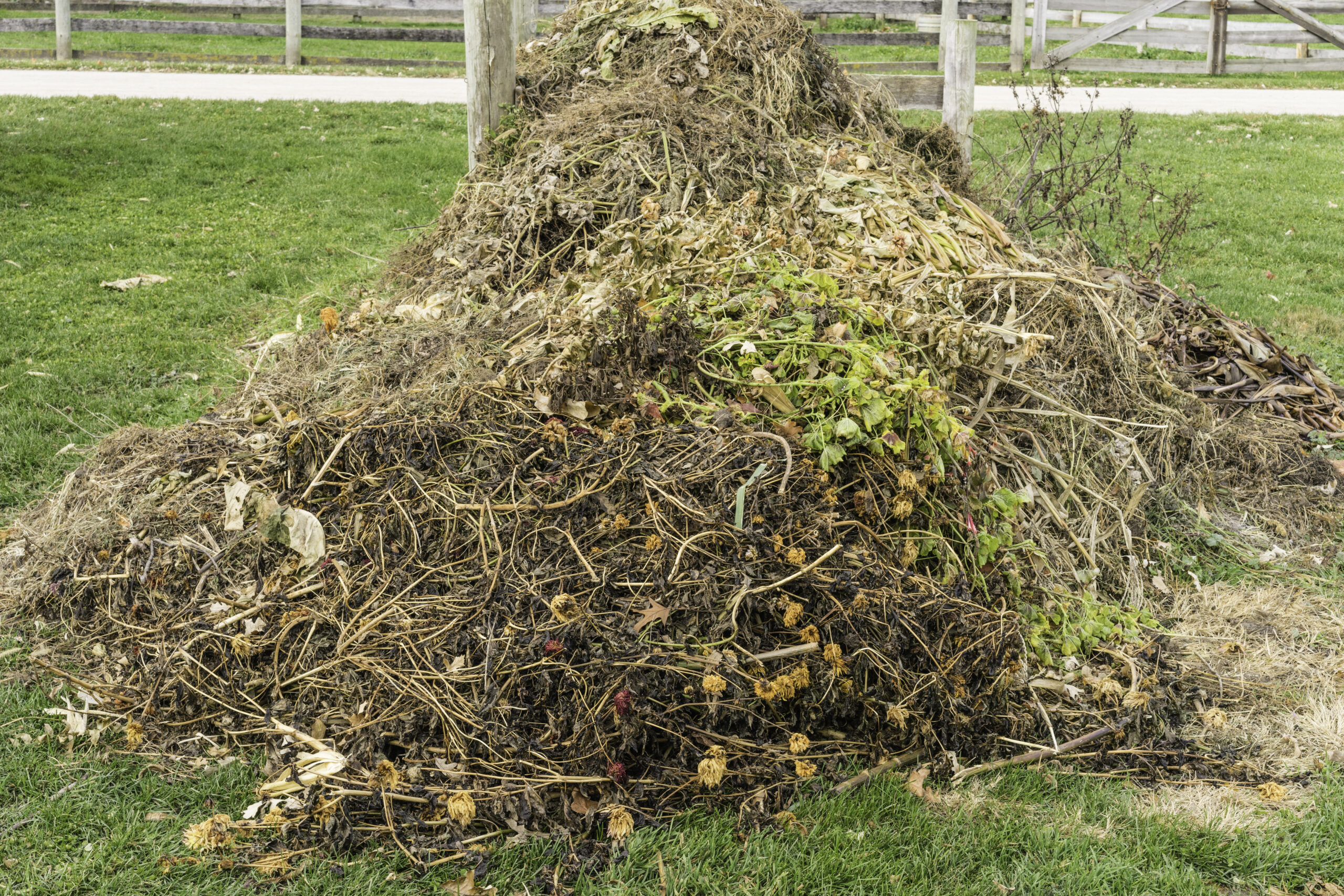 Garden waste