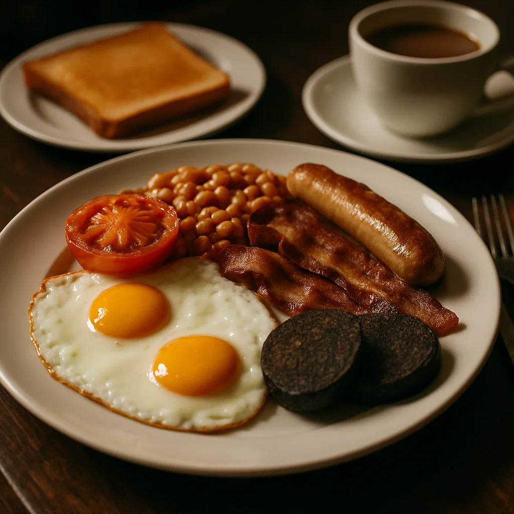 One of the best breakfast in Brighton- A full english
