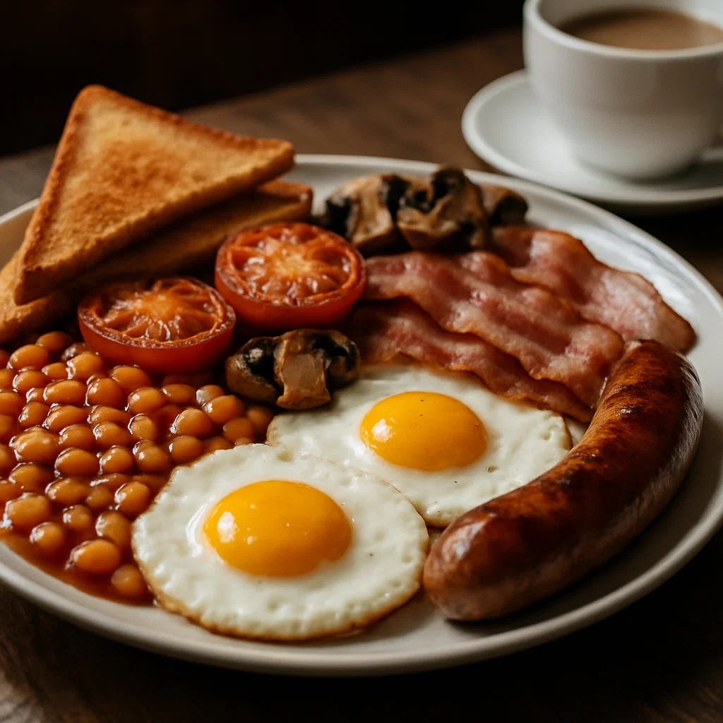 A full English breakfast