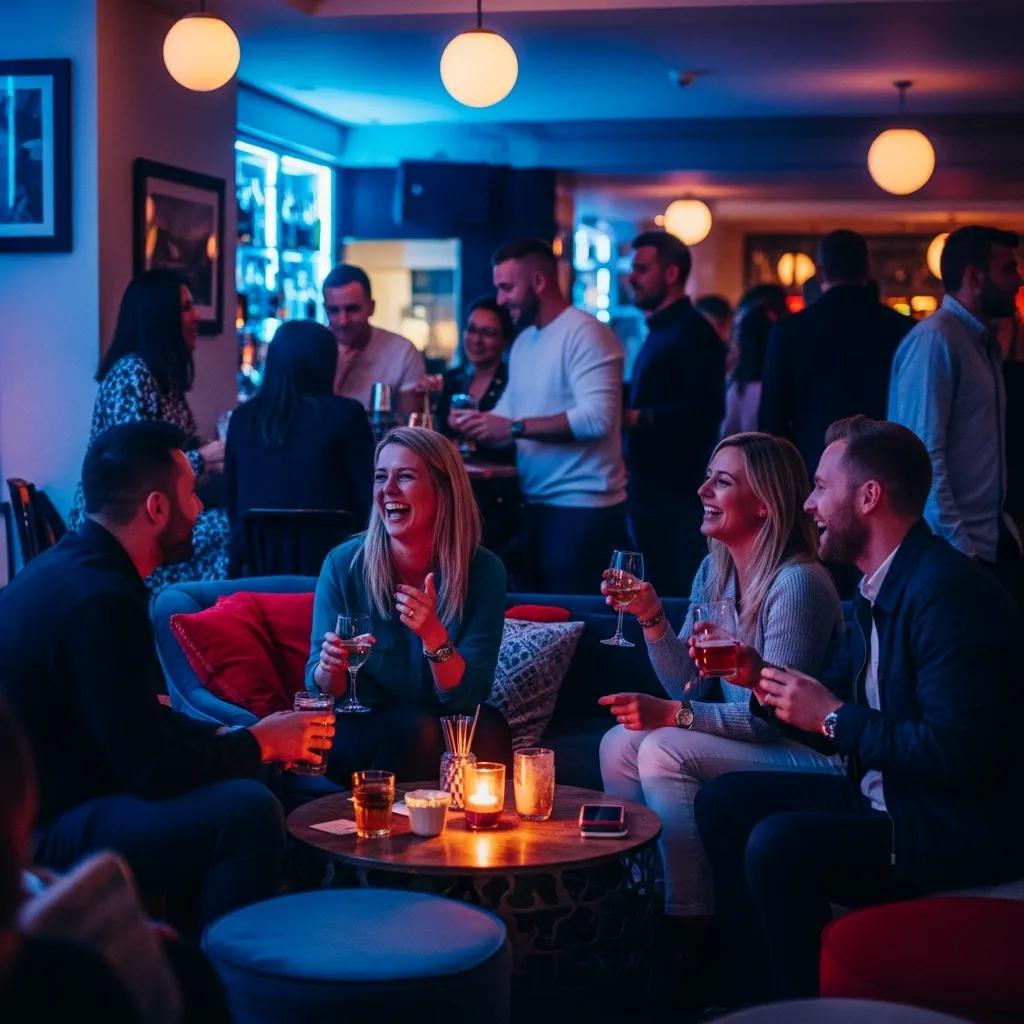 Brighton club on a Thursday with students enjoying themed nights and lively atmosphere