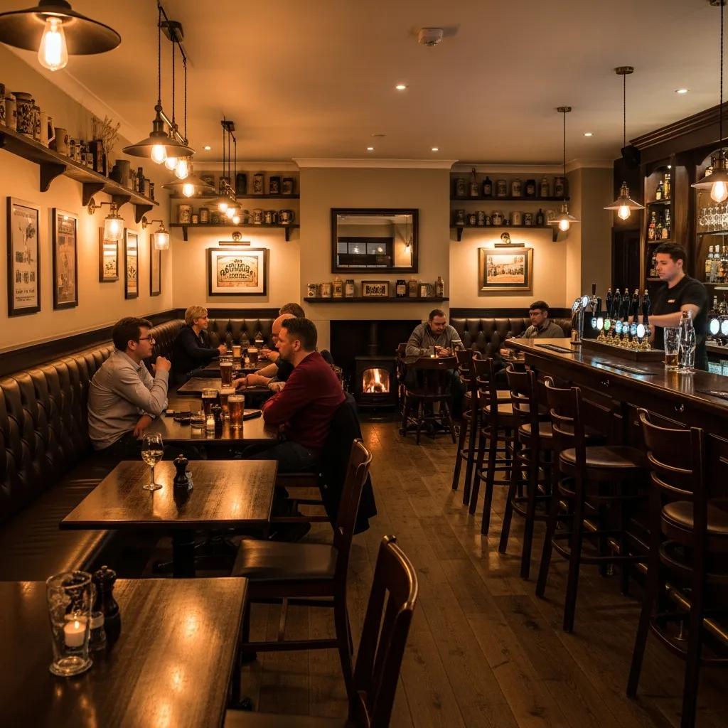 A cosy Brighton bar on a Monday night with live music and relaxed atmosphere