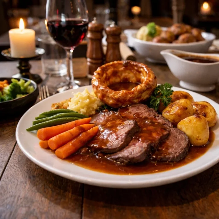 A Sunday roast in Brighton