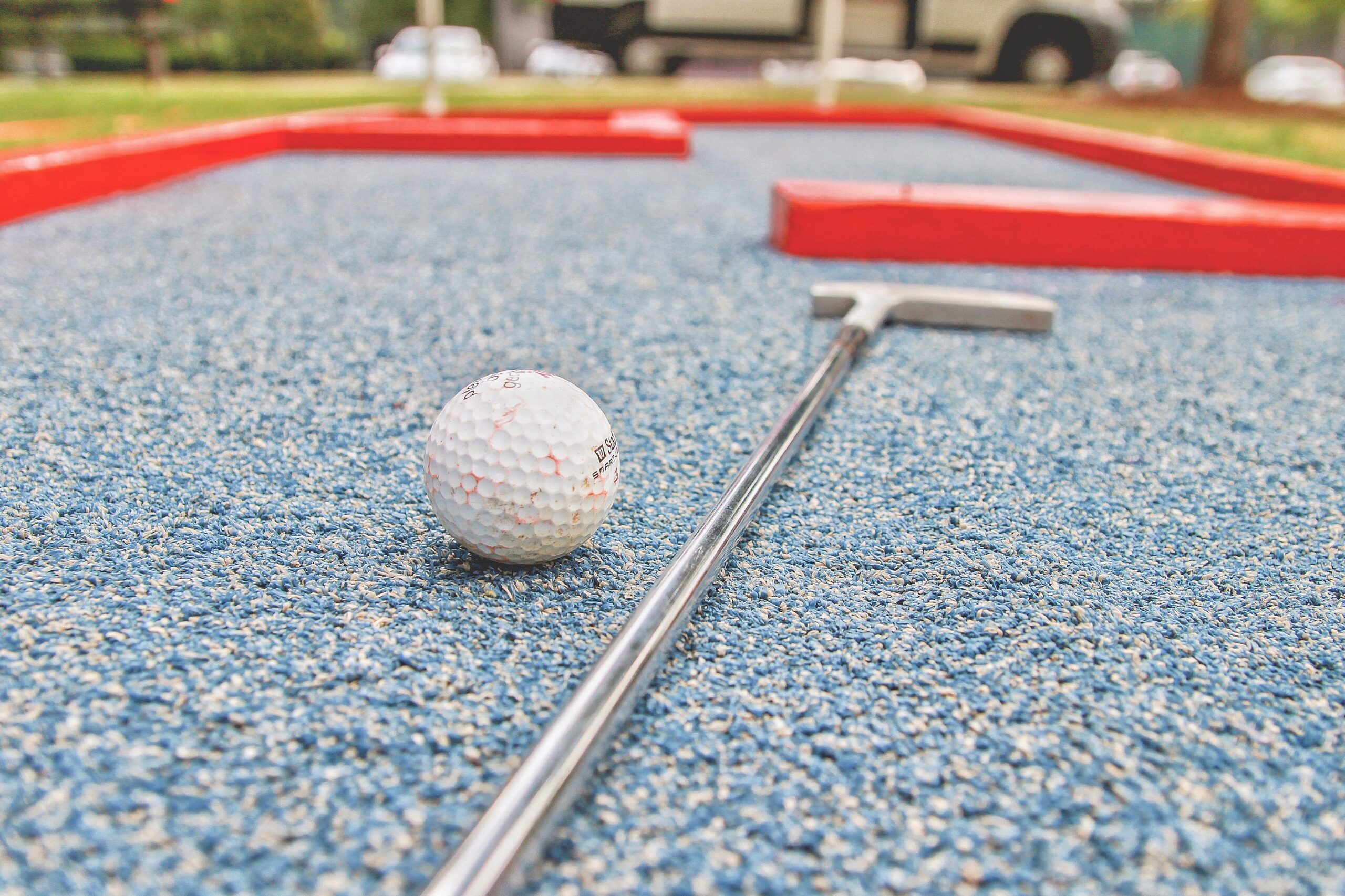 Mini golf in Brighton 