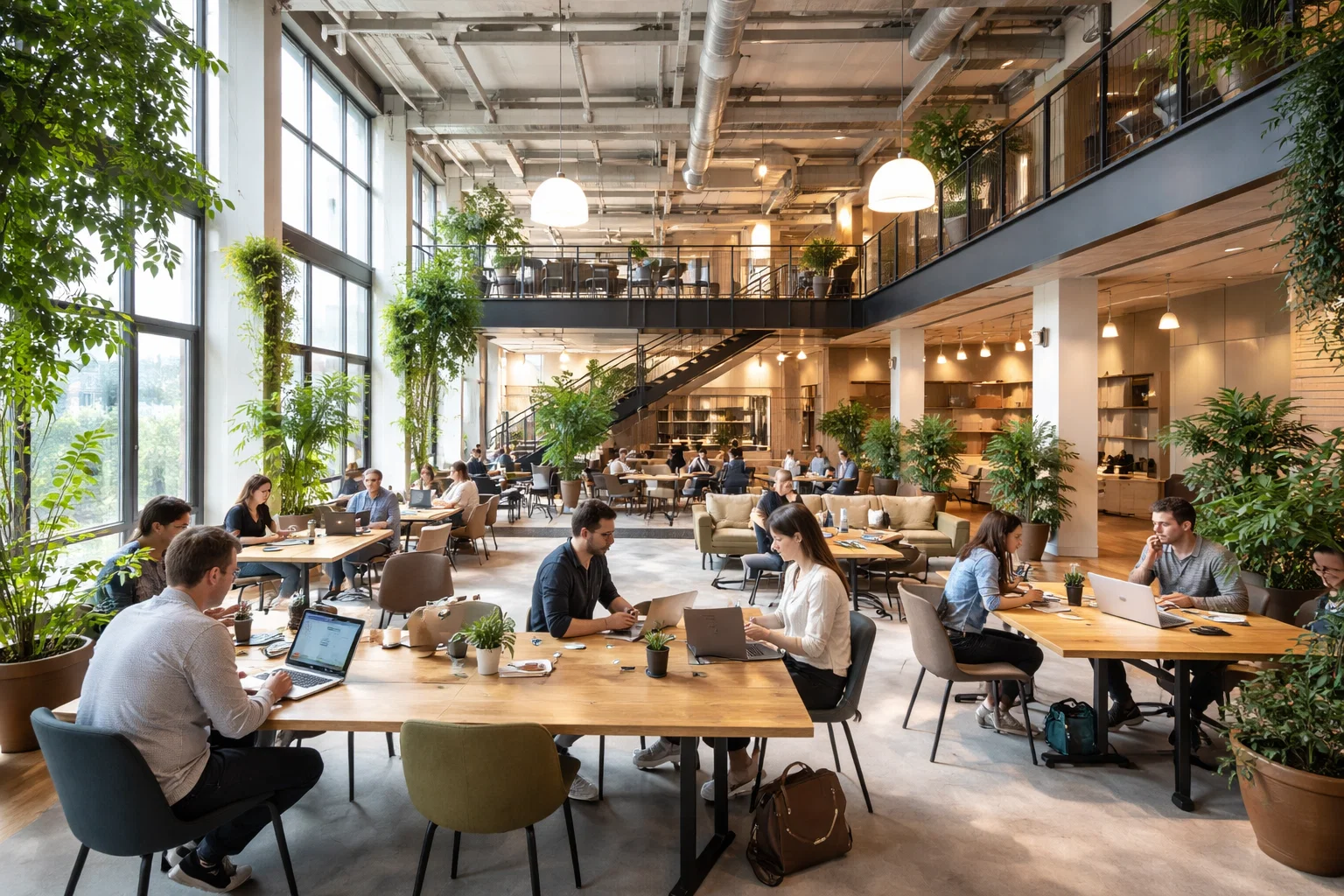 Coworking spaces in Brighton