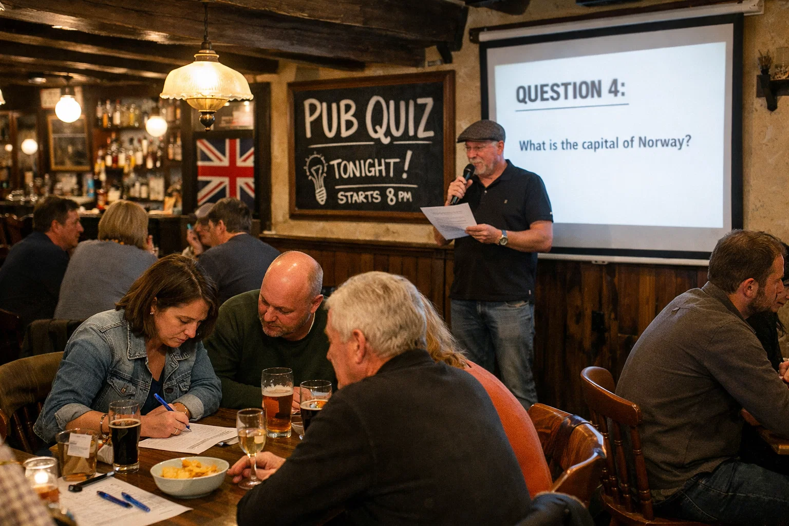 Pub quizzes in Brighton