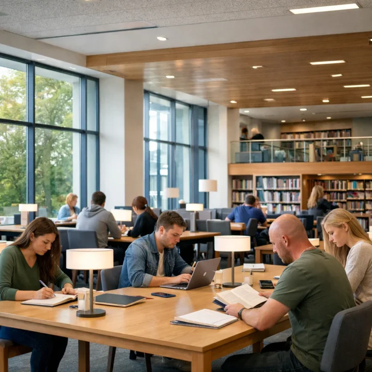 One of the libraries in Brighton