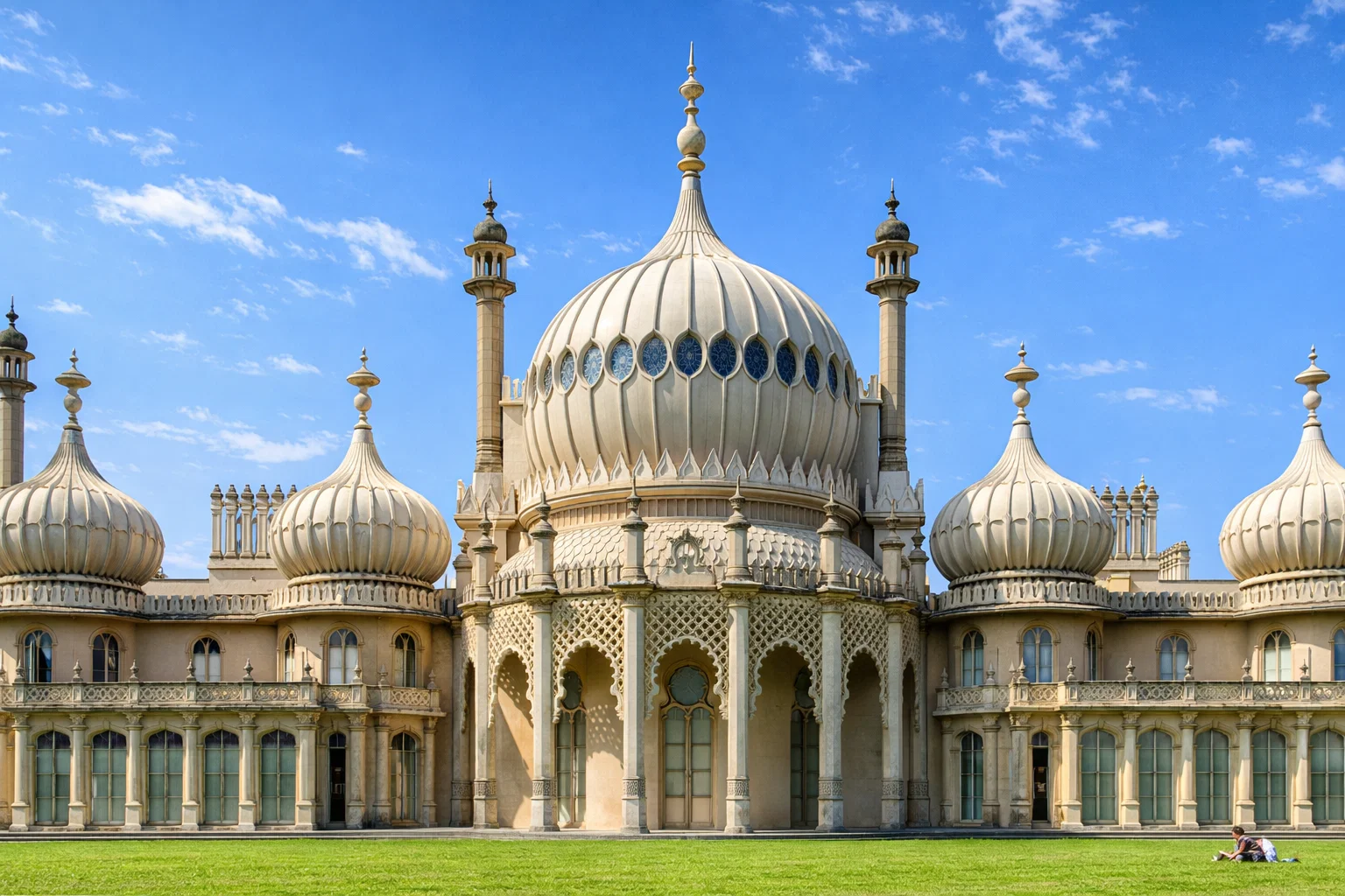 Brighton architecture- The Royal Pavilion