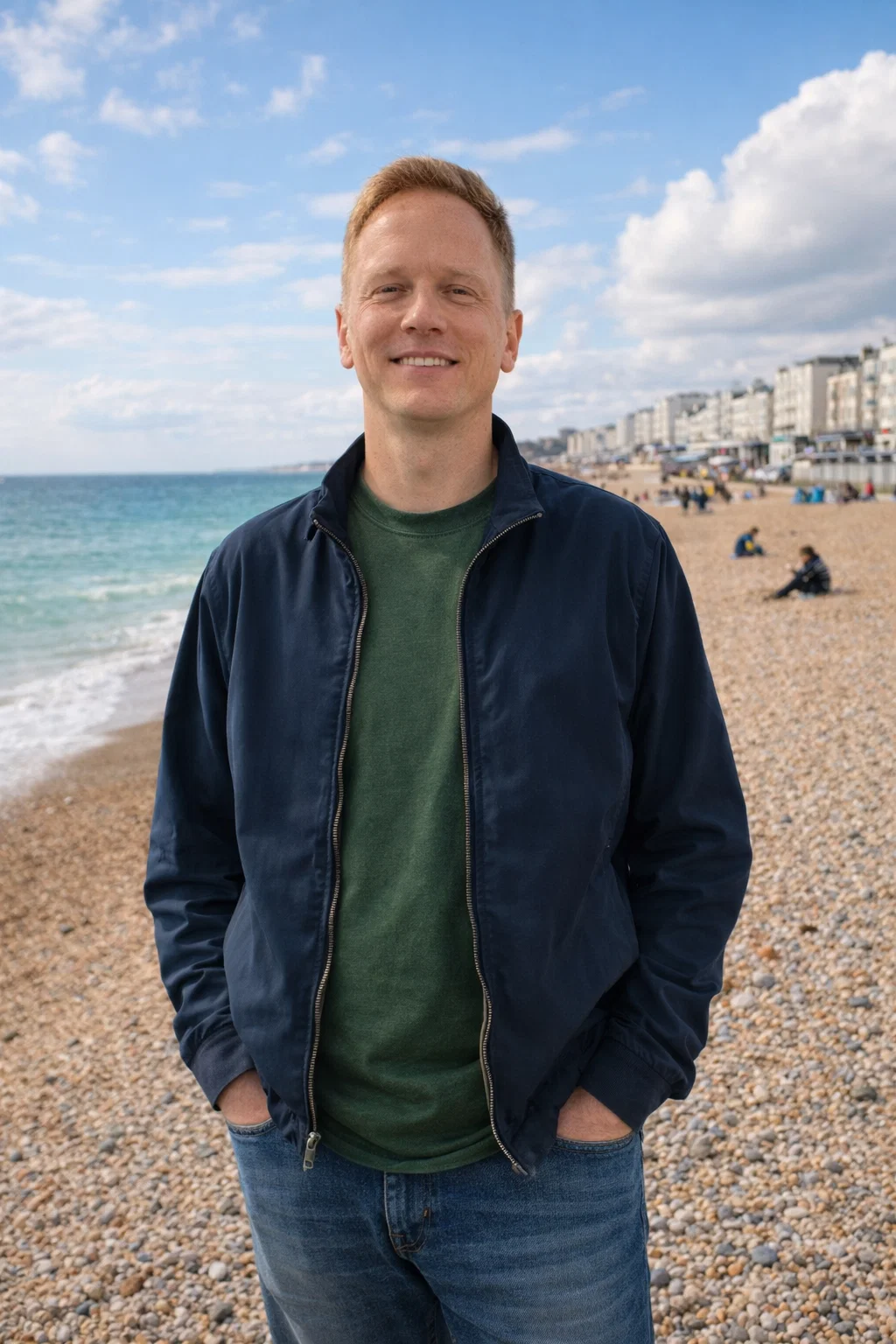 Dave King in Brighton