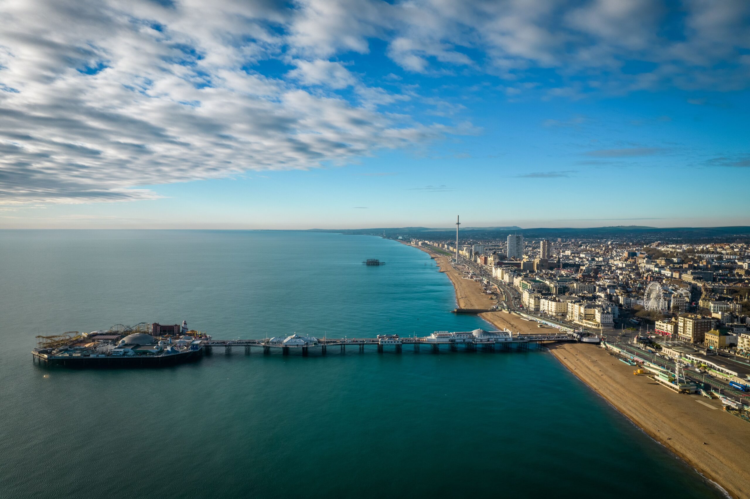 Day trip to Brighton: Beautiful View Of Brighton Palace Pier