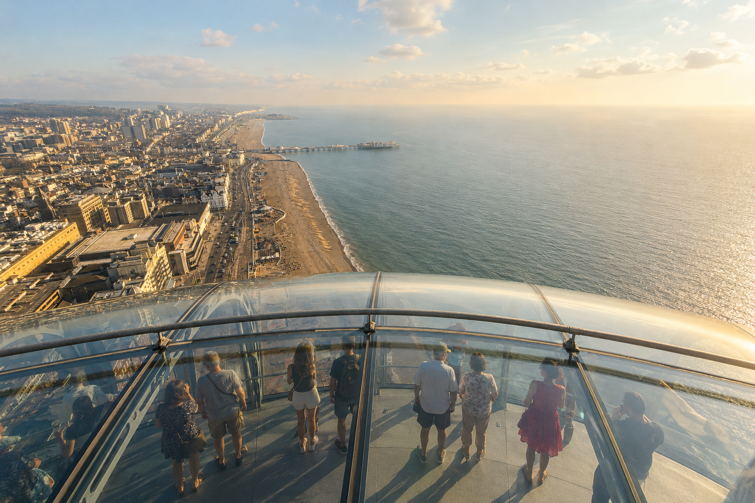 brighton i360