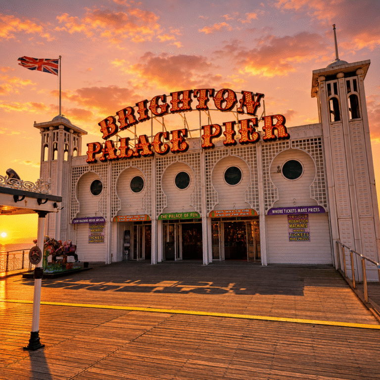 Brighton Palace Pier