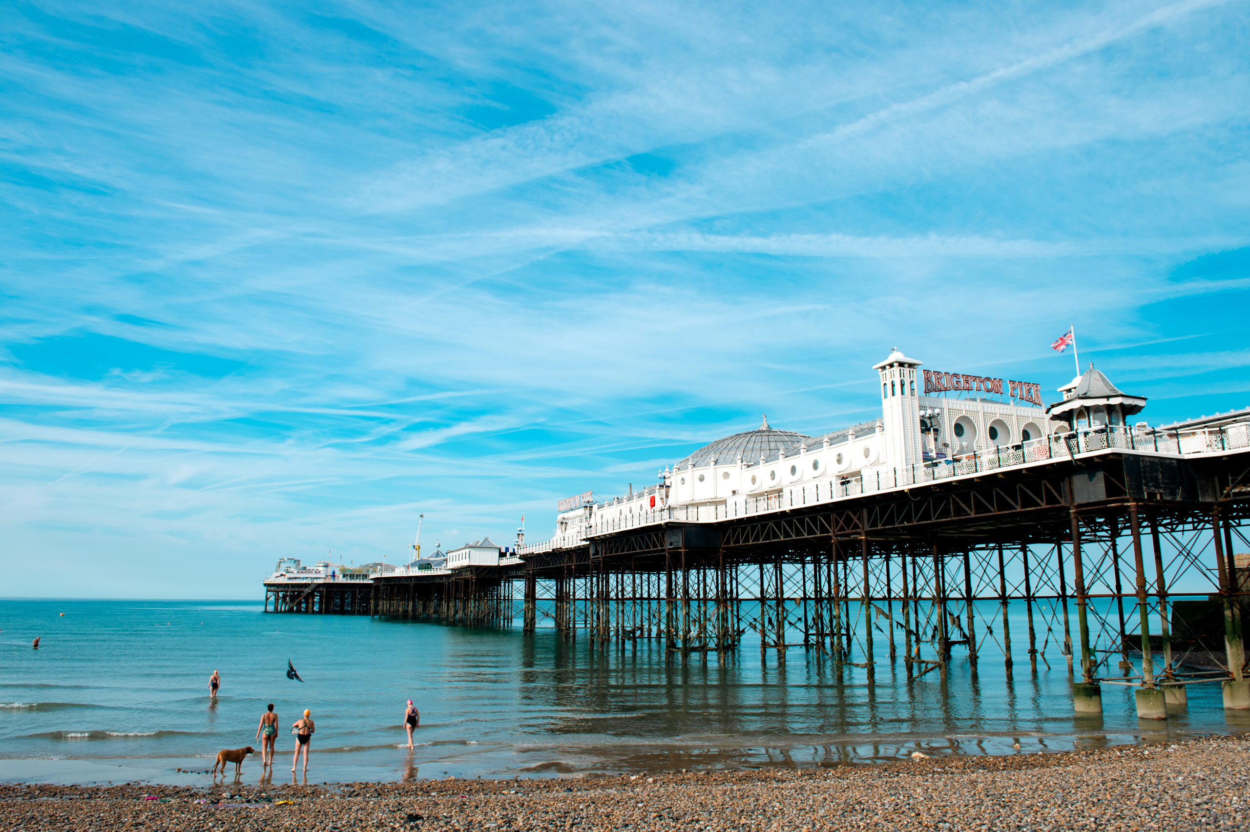 Brighton palace pier