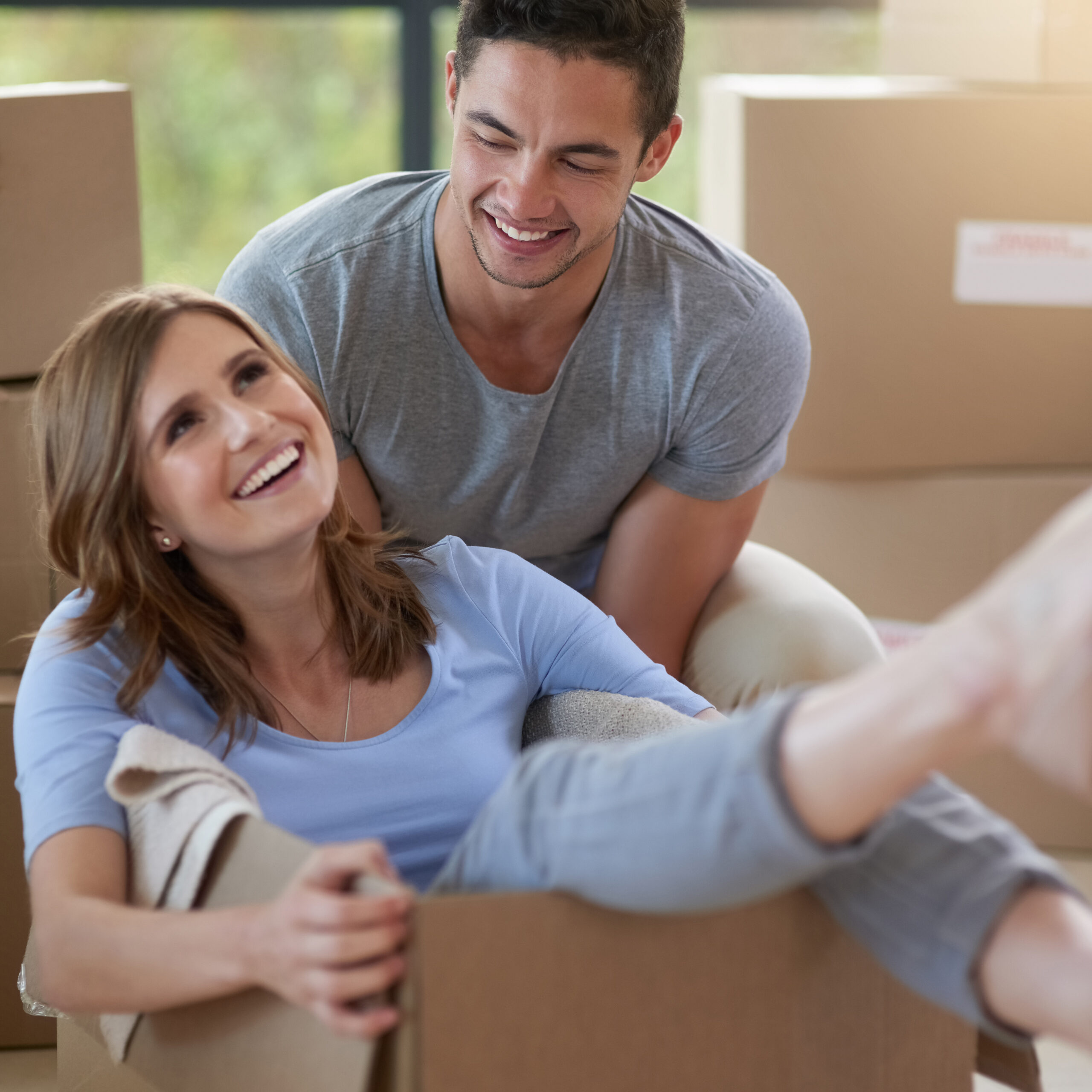 Playful Couple Celebrates Moving to Brighton In New Home