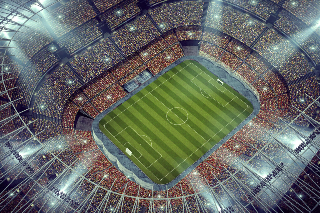 Football stadium