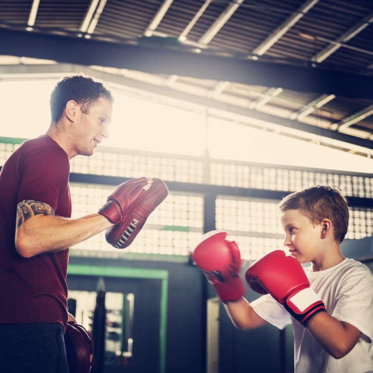 Boy Learning Boxing From A Coach At one of the boxing Gyms in Brighton 2026 03 18 10 44 40 Utc Scaled