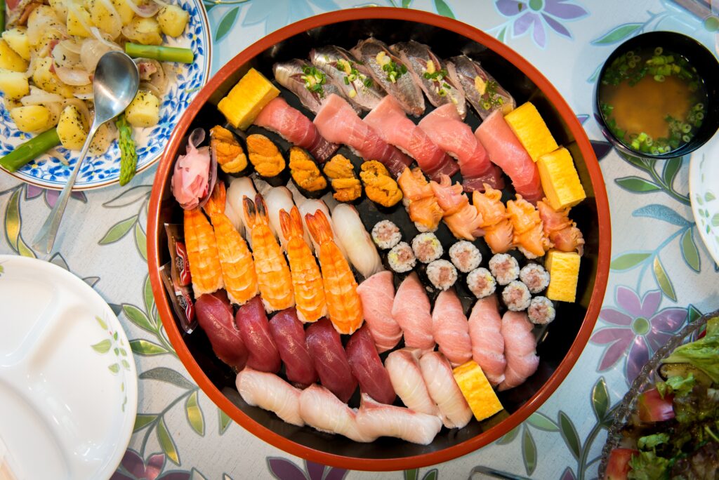Sushi In Japan