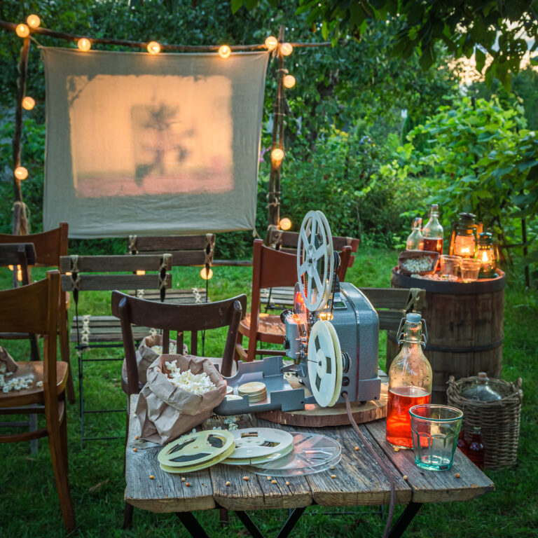 Outdoor cinemas in Brighton