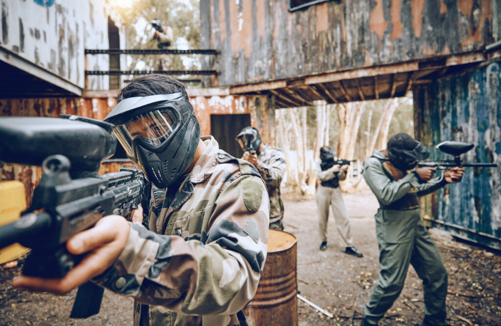 Paintball Team 